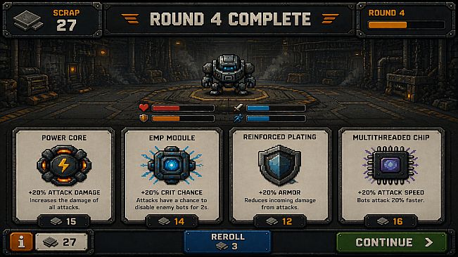 Battle Bots Auto Battler