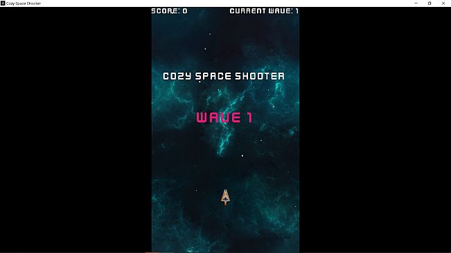 Cozy Space Shooter