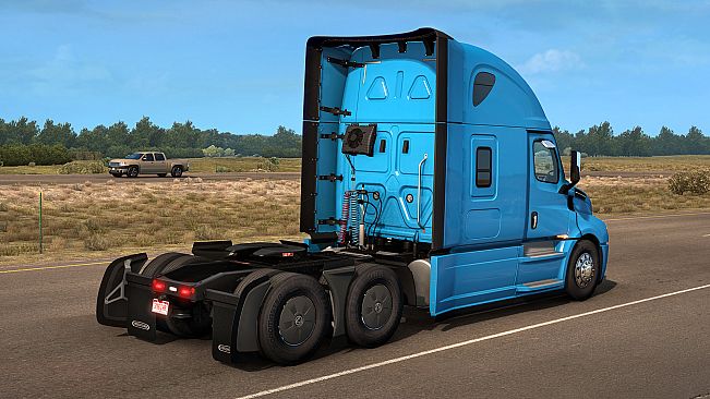 American Truck Simulator - Freightliner Cascadia (3rd/4th Generation)