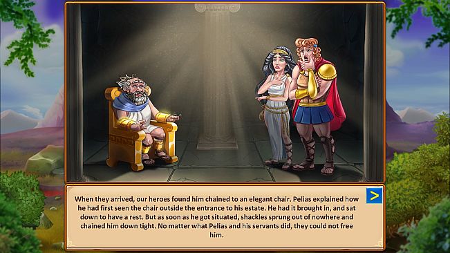 Argonauts Agency 3: Chair of Hephaestus