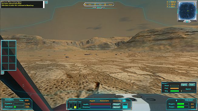 Mars Colony: Frontier