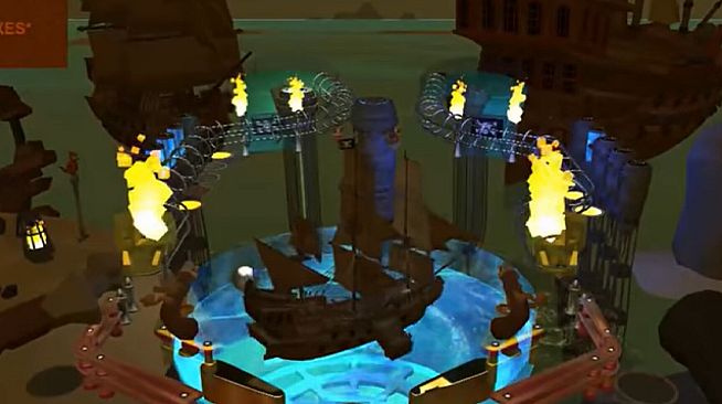 Pinball - Pirate Lost Lantern