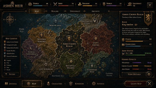 THE ASHEN HEIR