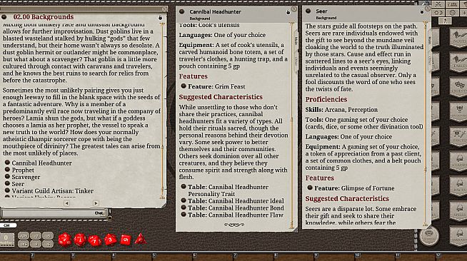Fantasy Grounds - Unlikely Heroes (5E)