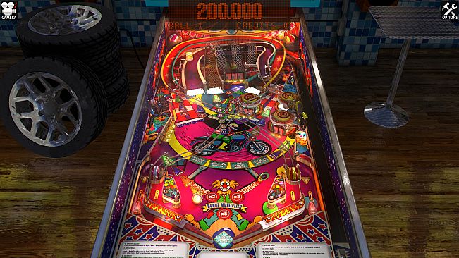 Zaccaria Pinball - Devil Riders 2019 Table