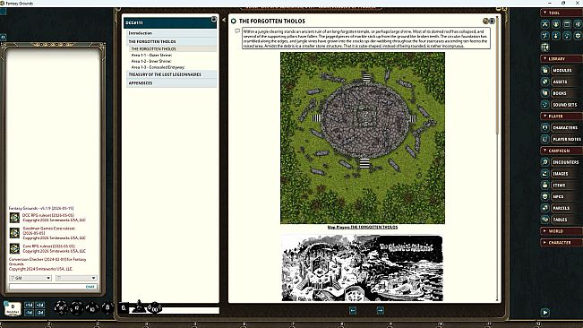 Fantasy Grounds - Rats Of Ul-Gol (5E)