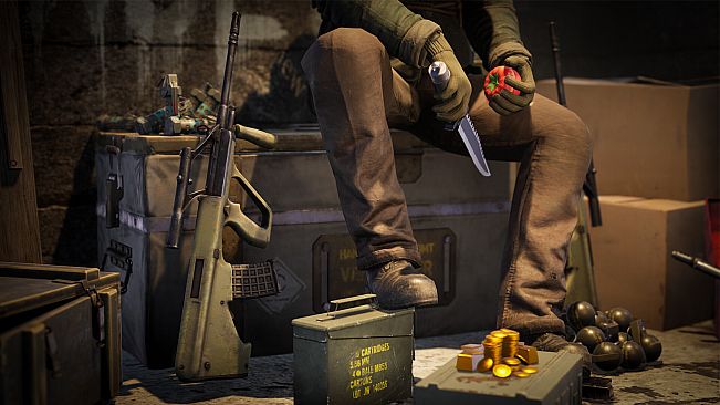 Vigor - The Grim Reaper