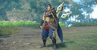 Monster Hunter Rise - "Lost Code: Labr" Hunter layered weapon (Switch Axe)