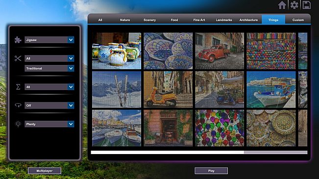 Let's Play Jigsaw Puzzles: Italy