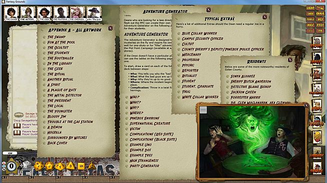 Fantasy Grounds - Savage Worlds: ETU - East Texas University