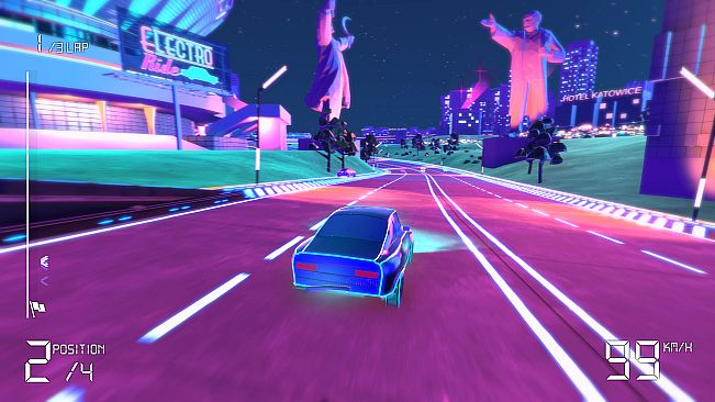 Electro Ride: The Neon Racing