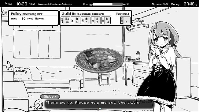 Living With Sister: Monochrome Fantasy - Expansion DLC