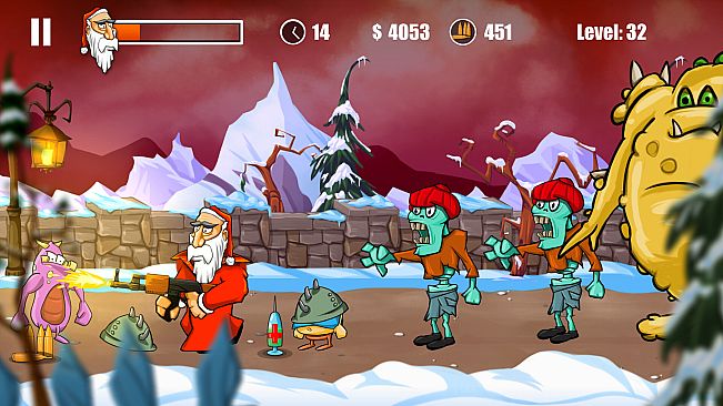 Santa's Monster Shootout