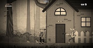Cowboy and Zombies
