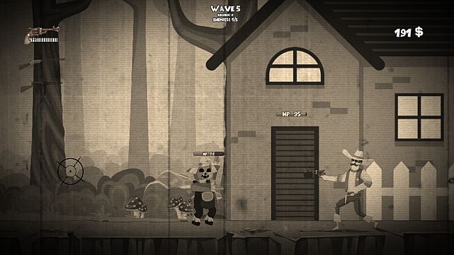Cowboy and Zombies