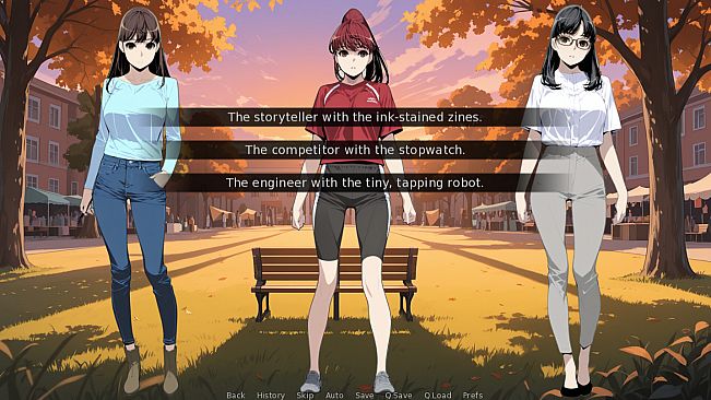 Maya, Valentina, Naomi