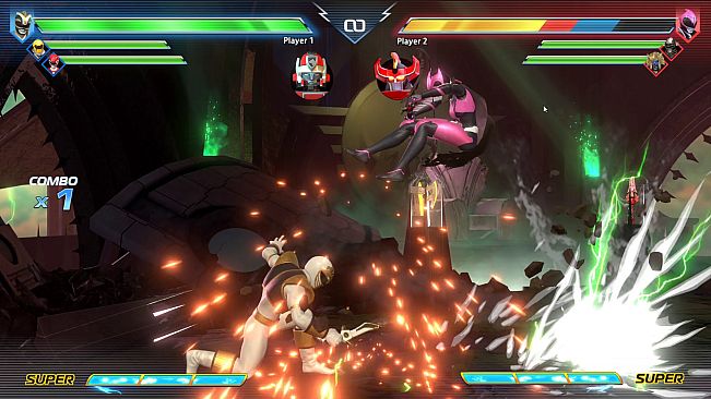 Power Rangers: Battle for the Grid - Tommy Oliver White Ranger Skin