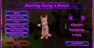 Roxy Raccoon's Pinball Panic - Vibrant Valentine