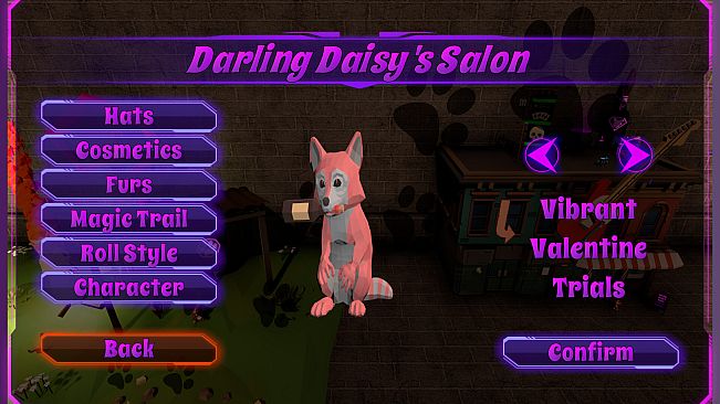 Roxy Raccoon's Pinball Panic - Vibrant Valentine