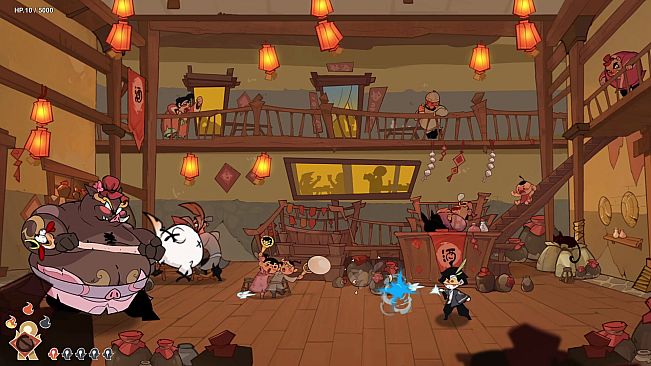 Paper Man: Chinese New Year