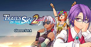 Trails in the Sky 2nd Chapter - Glasses Set A
