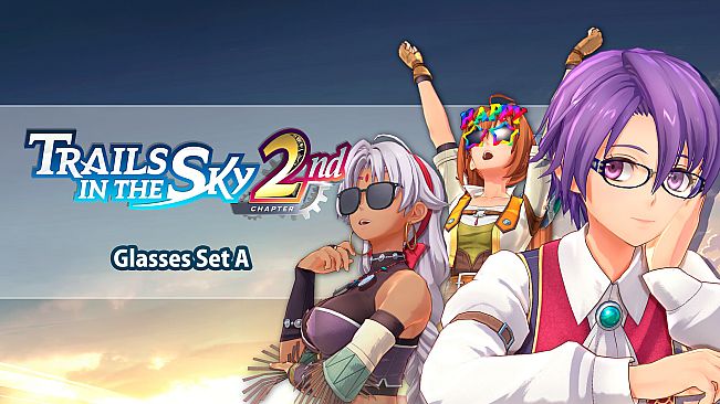 Trails in the Sky 2nd Chapter - Glasses Set A