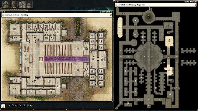 Fantasy Grounds - Pathfinder RPG - Pathfinder Module: The Godsmouth Heresy