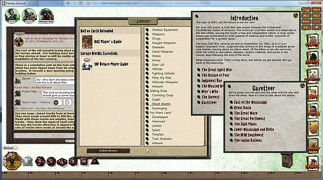 Fantasy Grounds - Deadlands Reloaded: Hell on Earth Reloaded