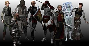 RPG Maker VX Ace - High Fantasy Main Party Pack I