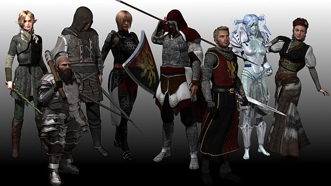 RPG Maker VX Ace - High Fantasy Main Party Pack I