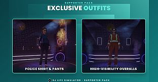 DJ Life Simulator - Supporter Pack