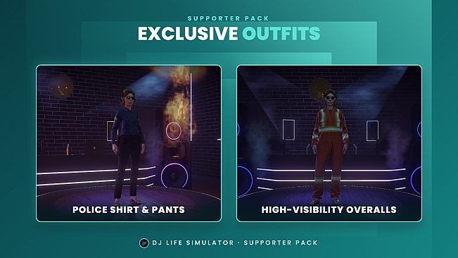 DJ Life Simulator - Supporter Pack