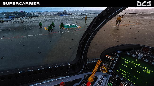 DCS: Supercarrier