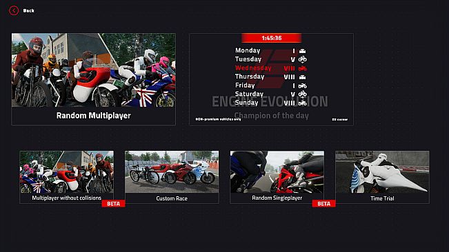 Engine Evolution 2022