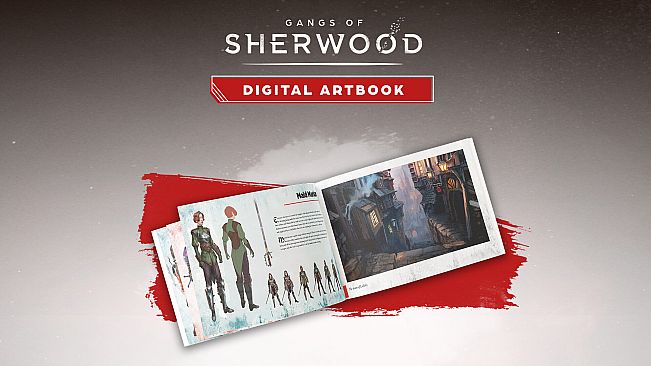 Gangs of Sherwood - Digital Artbook