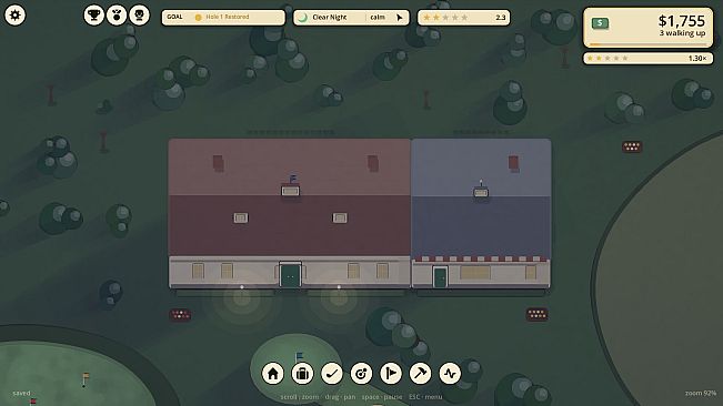 Fairwell: A Cozy Golf Revival