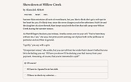 Showdown at Willow Creek