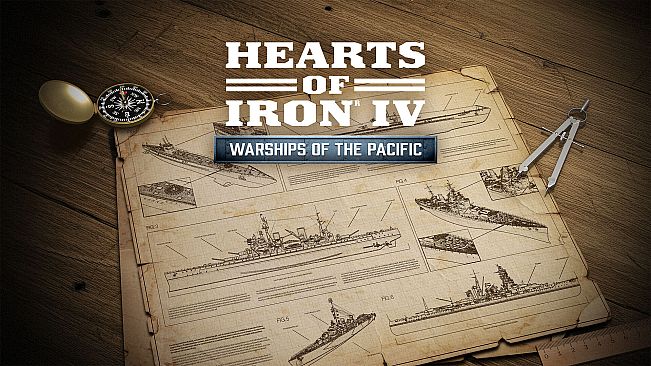 Unit Pack - Hearts of Iron IV: Warships of the Pacific