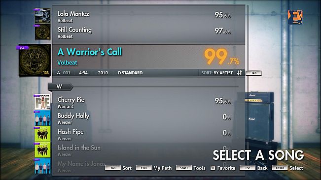 Rocksmith 2014 – Volbeat - “A Warrior’s Call”