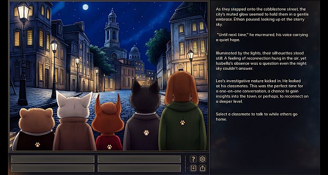 White Cat Town Mystery