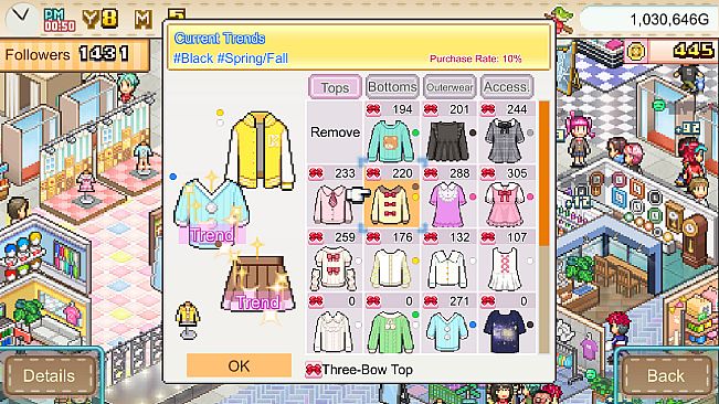 Fashion Mall Story