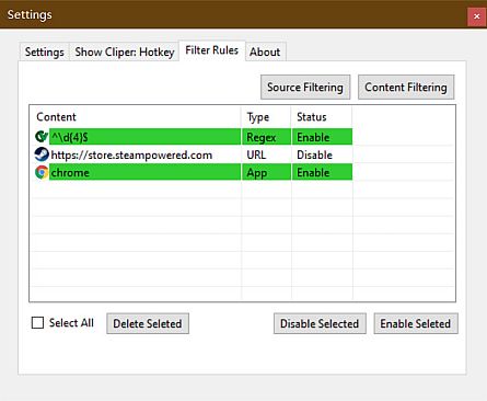 Cliper: A clipboard enhancement tool