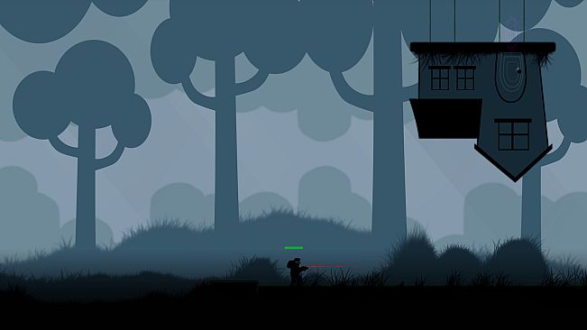 Shots fired in the Dark Forest