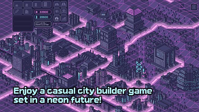 Pixelpolis Neon