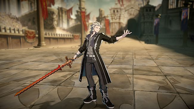 GBVSR - Character Costume: Knight of Passion (Percival)