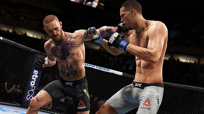 EA SPORTS UFC 3 Deluxe Edition