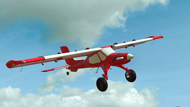 RealFlight Evolution - E-flite Micro DRACO 800mm