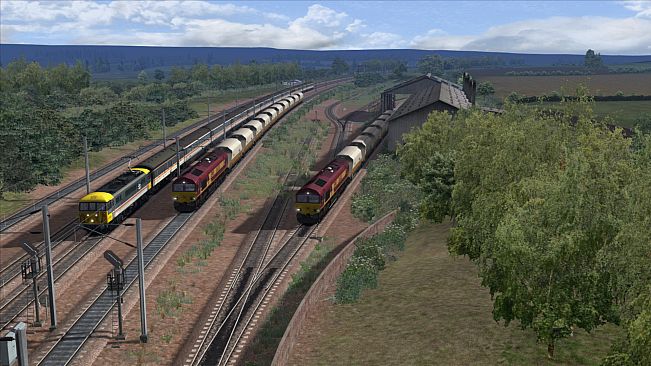 Train Simulator: EWS Class 66 v2.0 Loco Add-On