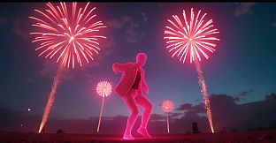 AI-VJ - New Year 2 Visuals