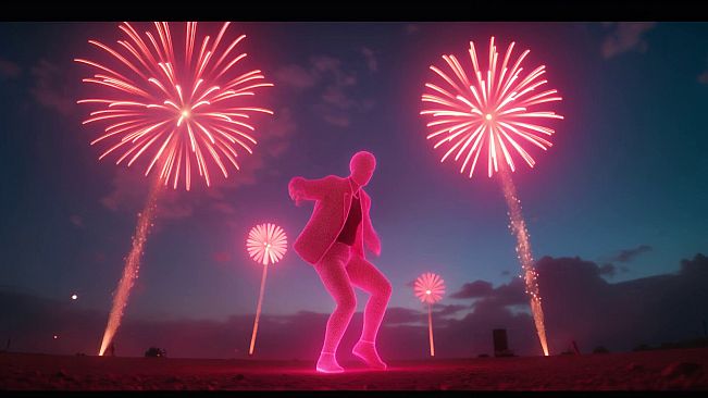 AI-VJ - New Year 2 Visuals